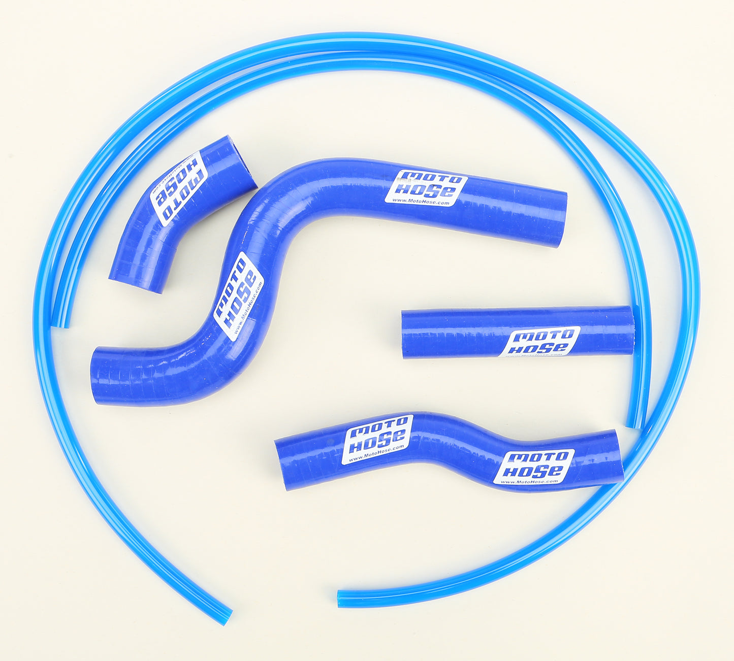 Silicone Hose Kit (Blue)