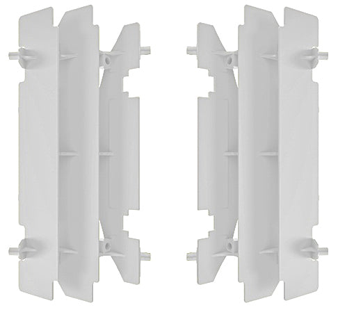 Radiator Louvers Ktm Black