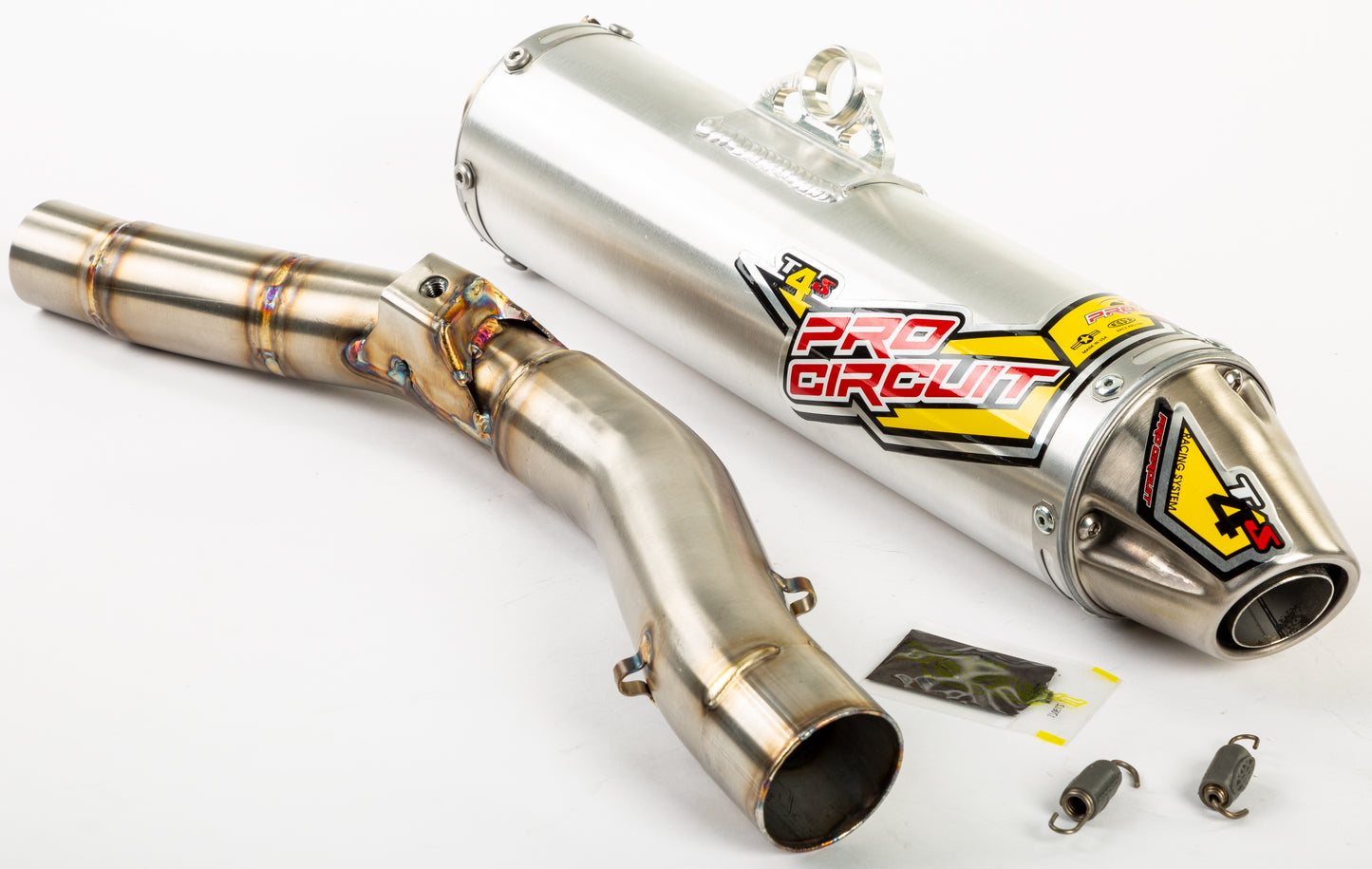 T 4 Slip On Exhaust