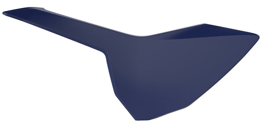 Side Number Plate Blue