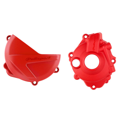 Kit Clutch + Ignition Red Hon
