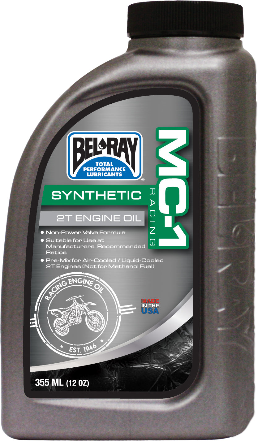 Mc 1 Full Synthetic 2t Engine Oil 12.8oz