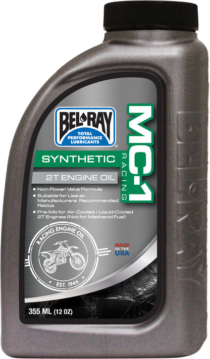 Mc 1 Full Synthetic 2t Engine Oil 12.8oz