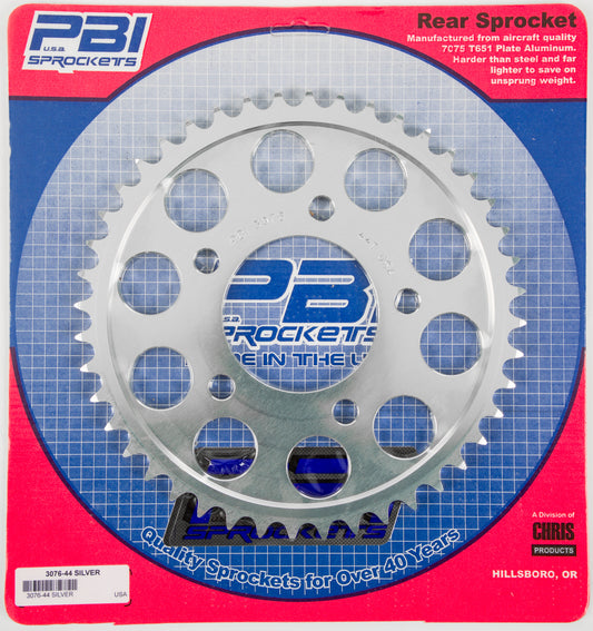 Rear Sprocket Aluminum 44t 530 Hon/Tri