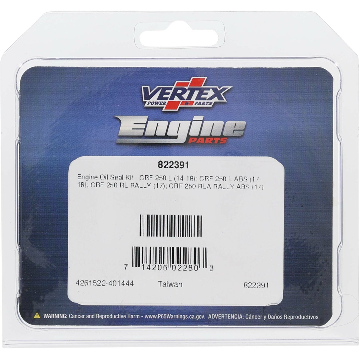 Oil Seal Set Hon