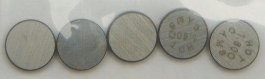 Valve Shims 7.48x1.80mm 5/Pk