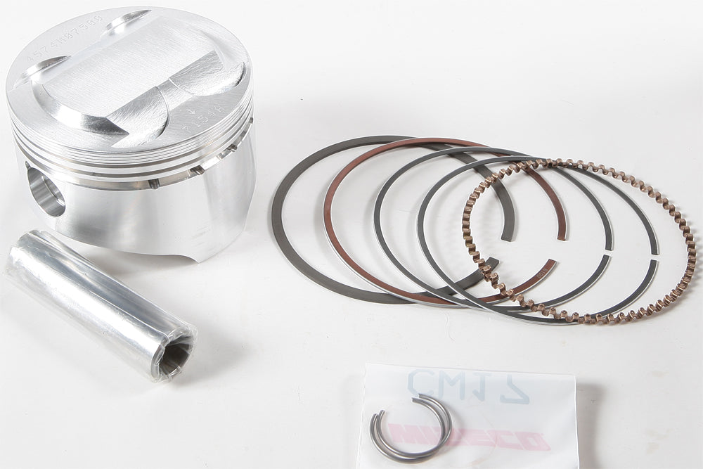 Piston Kit 4 Valve 75.00/+1.00 11:1 Hon