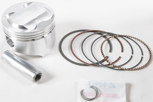 Piston Kit 4 Valve 75.00/+1.00 11:1 Hon