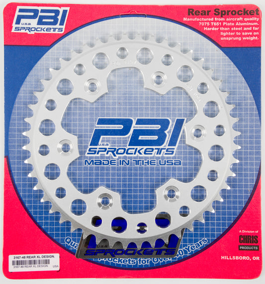 Rear Sprocket Aluminum 48t 520 Hon