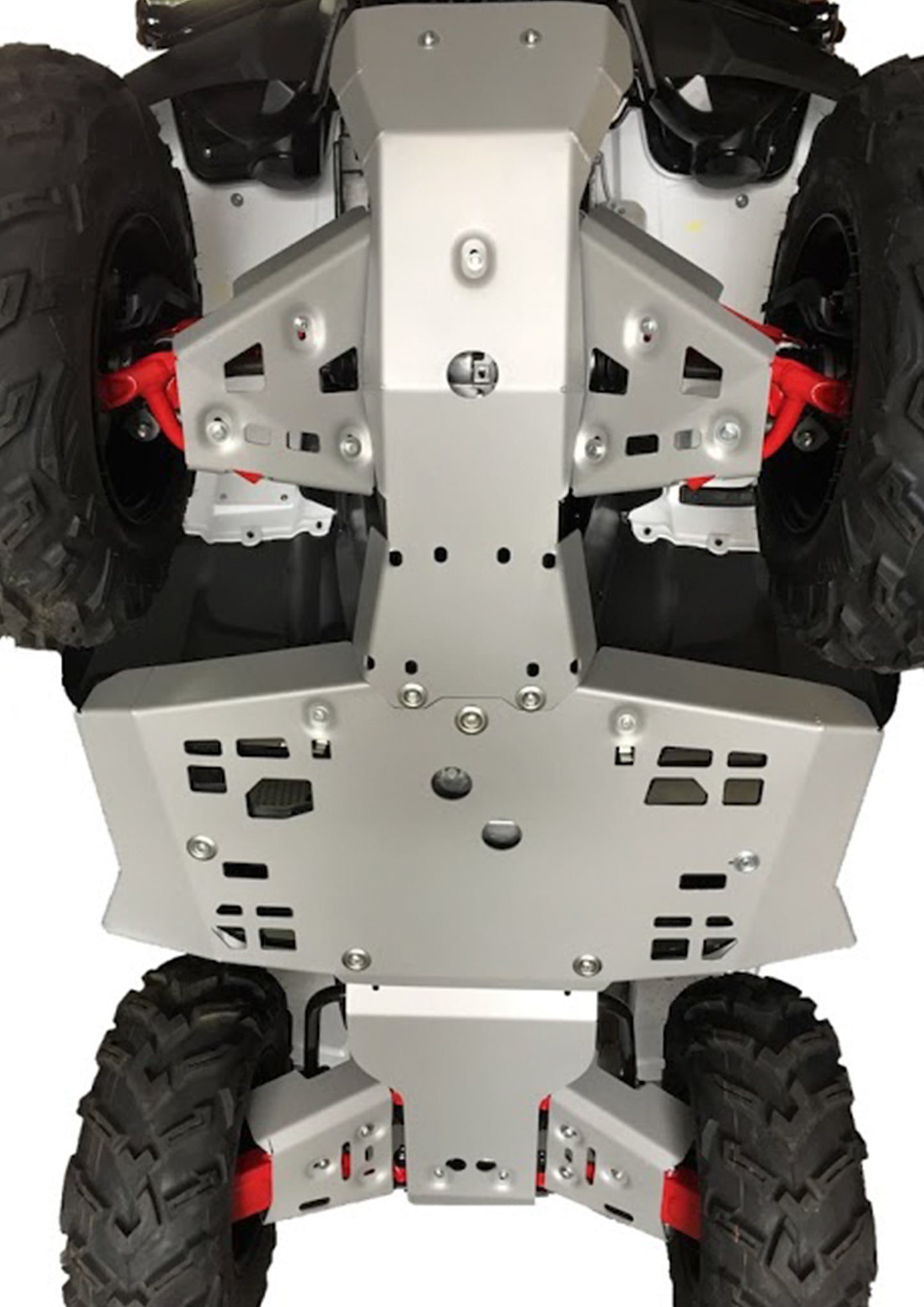 Central Skid Plate Alloy