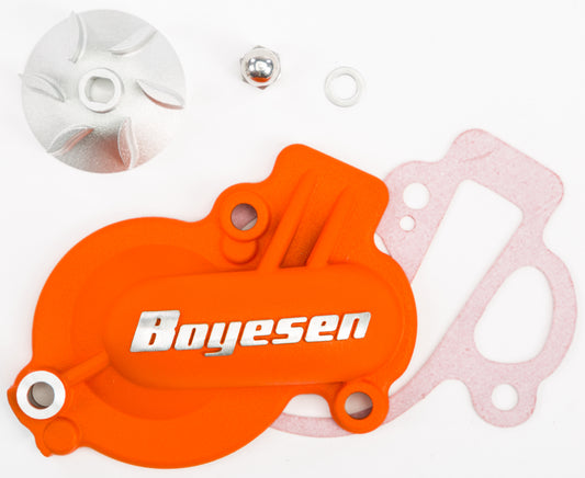 Waterpump Cover & Impeller Kit Orange