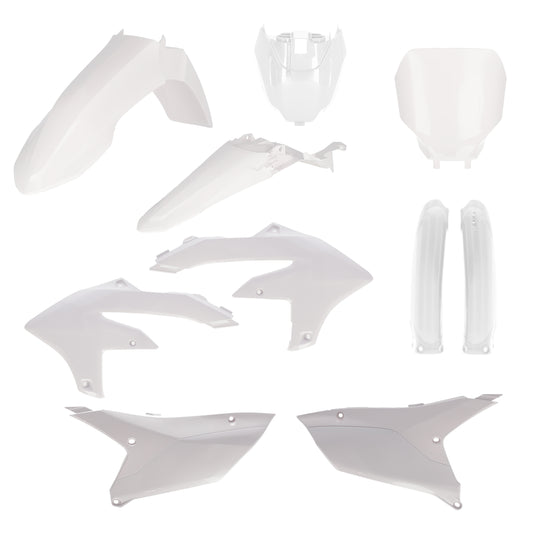 Full Plastic Kit Yam White
