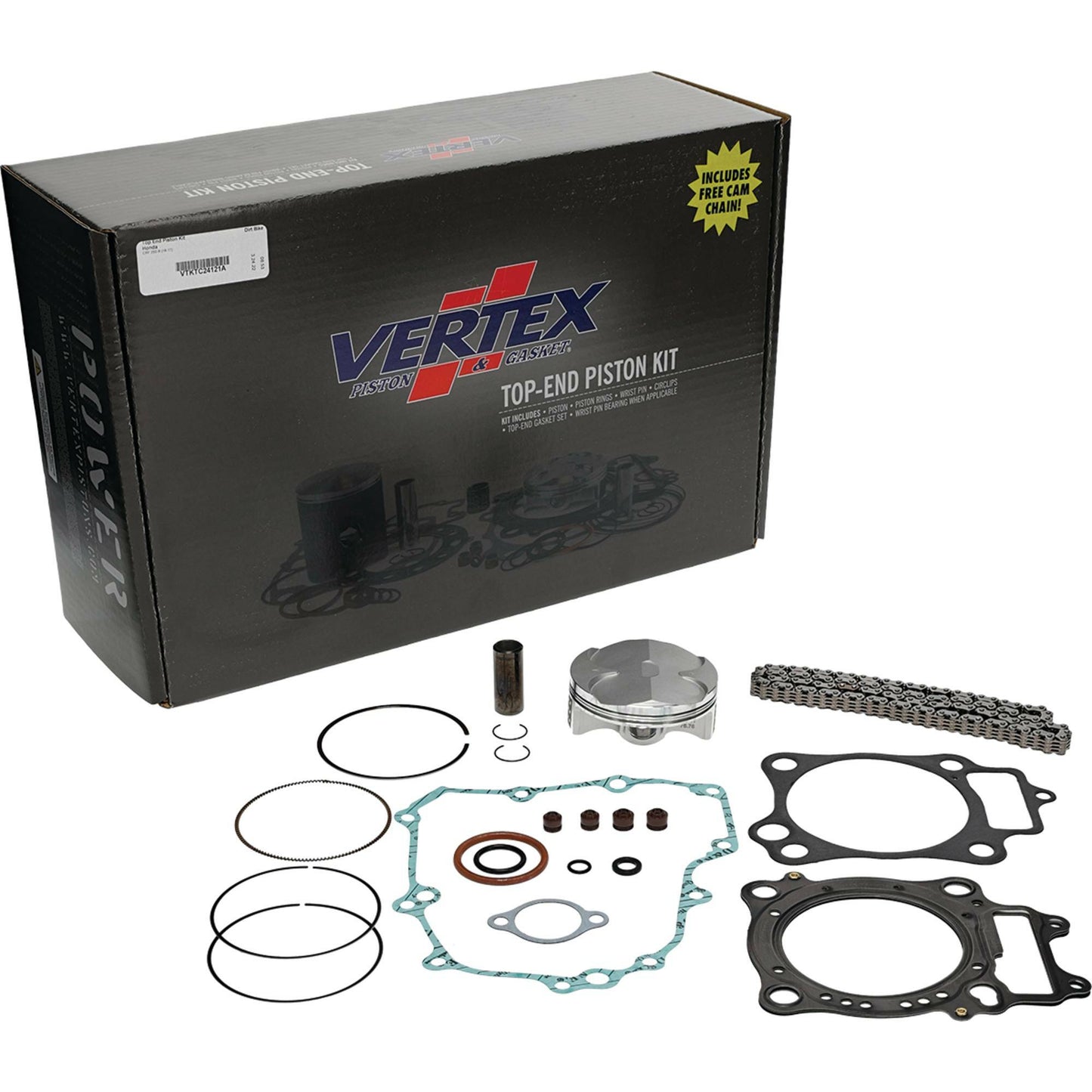 Top End Kit Hc Forged Tbox 76.76/Std 14.0:1 Hon
