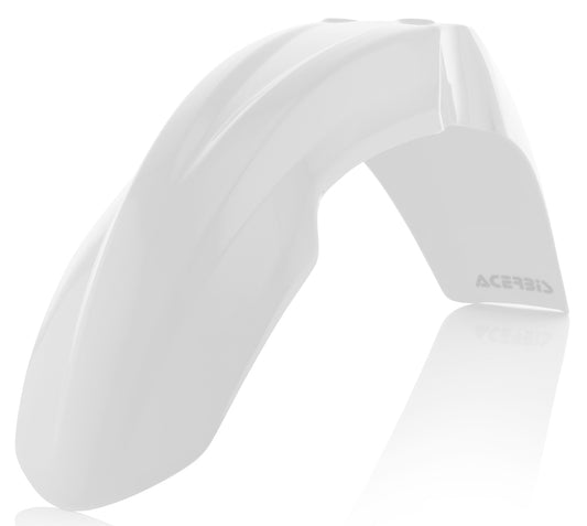 Front Fender White