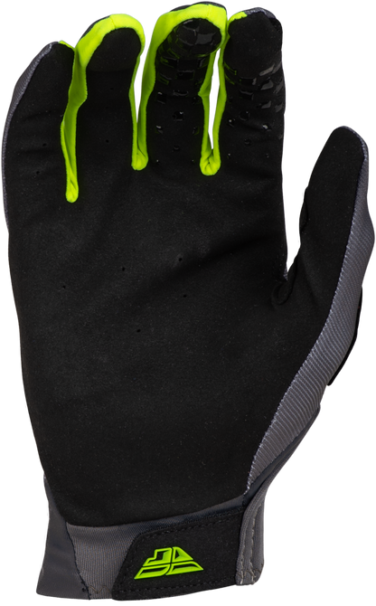 Pro Lite Gloves Charcoal/Hi Vis 3x