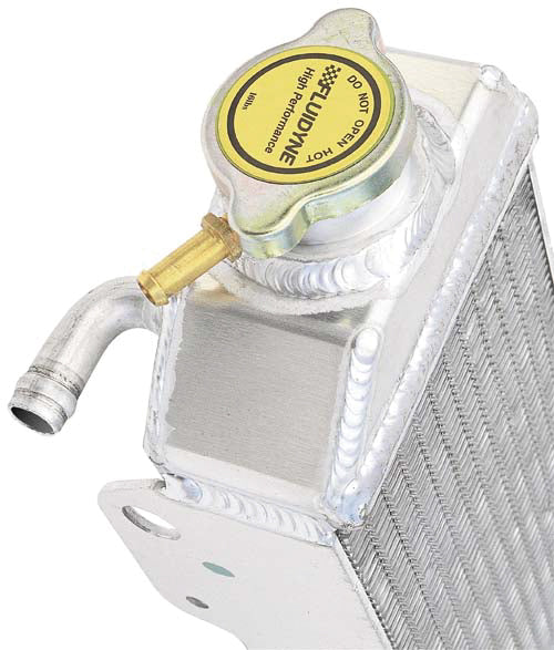 Power Flo Radiator Left