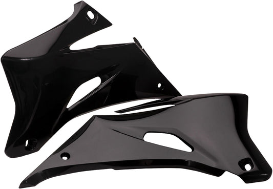 Radiator Shrouds Black