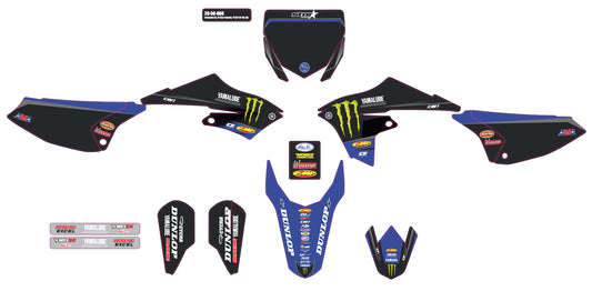 Complete Kit 19 Star Yam Yz 65