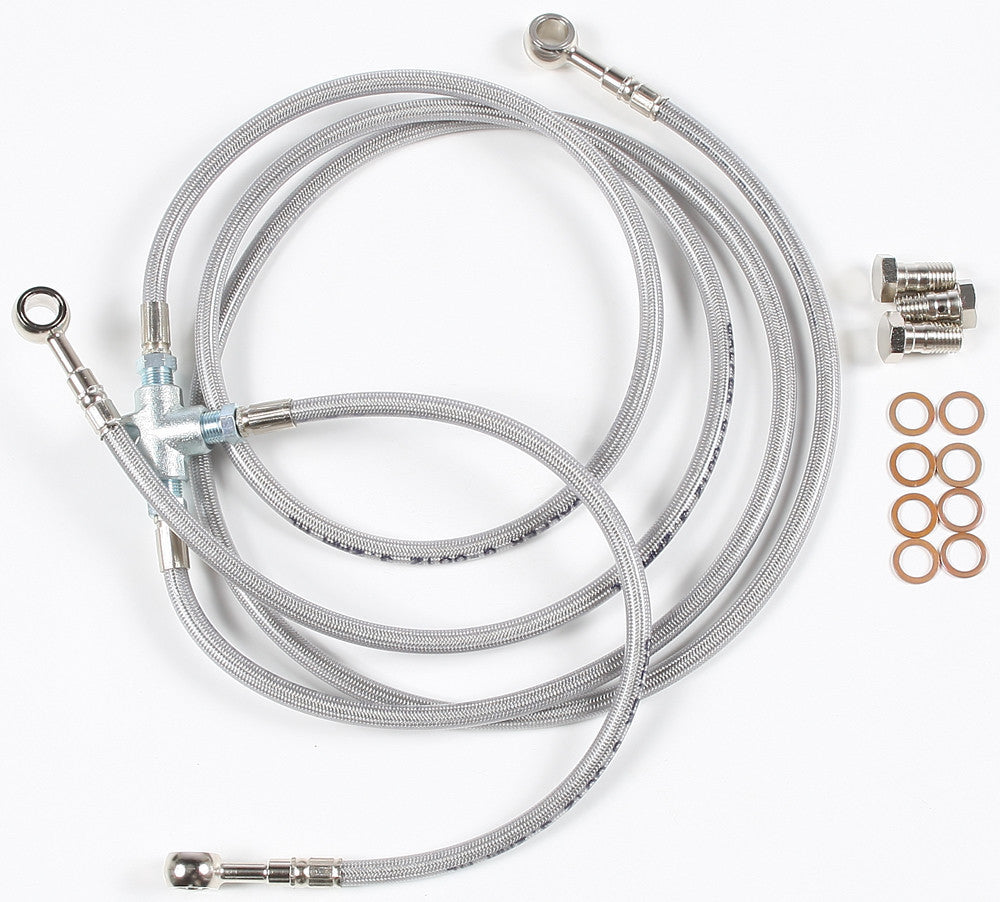 3 Line Brake Line Kit