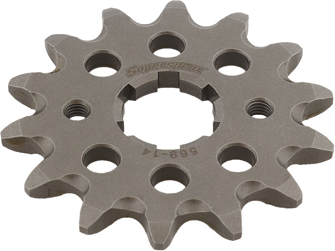 Front Cs Sprocket Steel 14t 520 Kaw/Yam