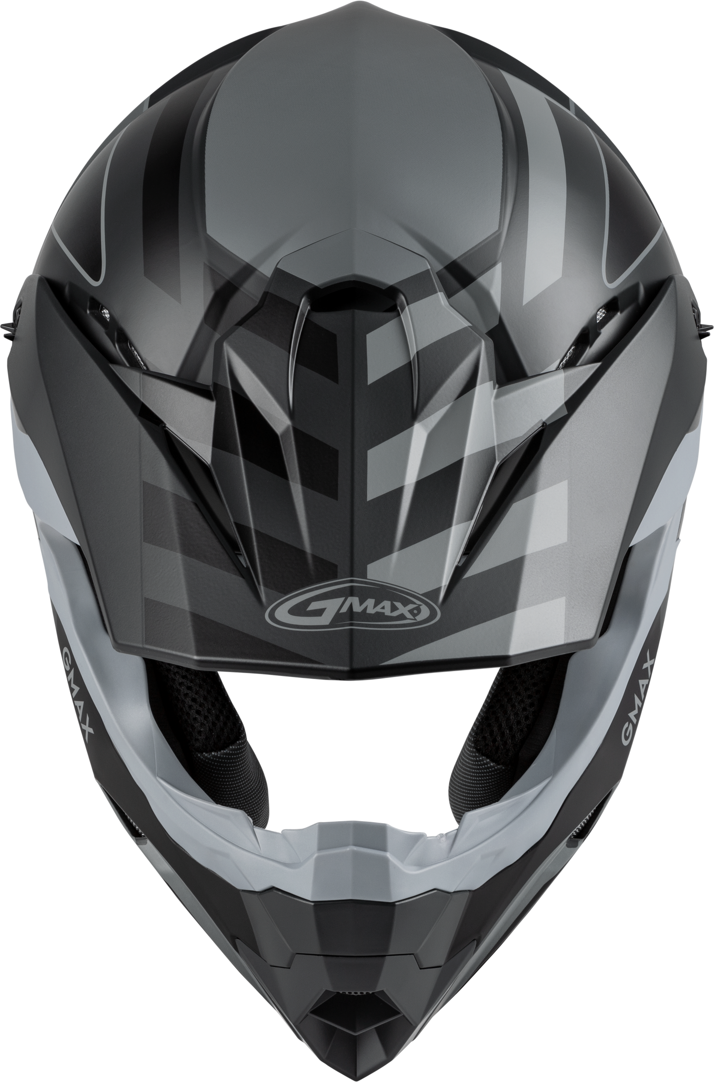 Mx 86 Off Road Fame Helmet Matte Dark Grey/Black Md