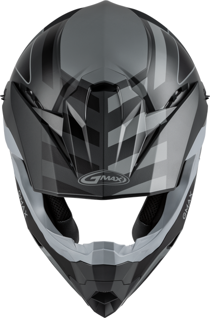 Mx 86 Off Road Fame Helmet Matte Dark Grey/Black Md