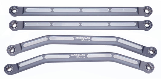 High Clearance Radius Rods Grey