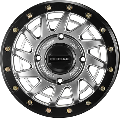 Squad Bdlk Wheel 15x7 4/137 6+1(+38mm) Hyper Silver