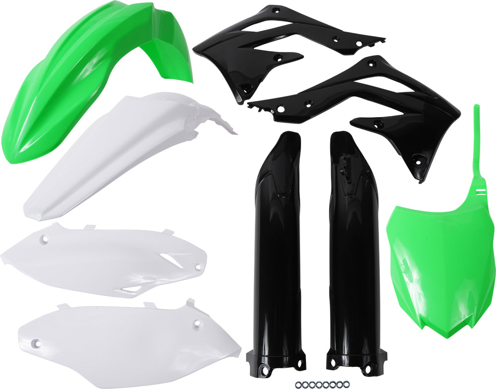 Full Plastic Kit Green