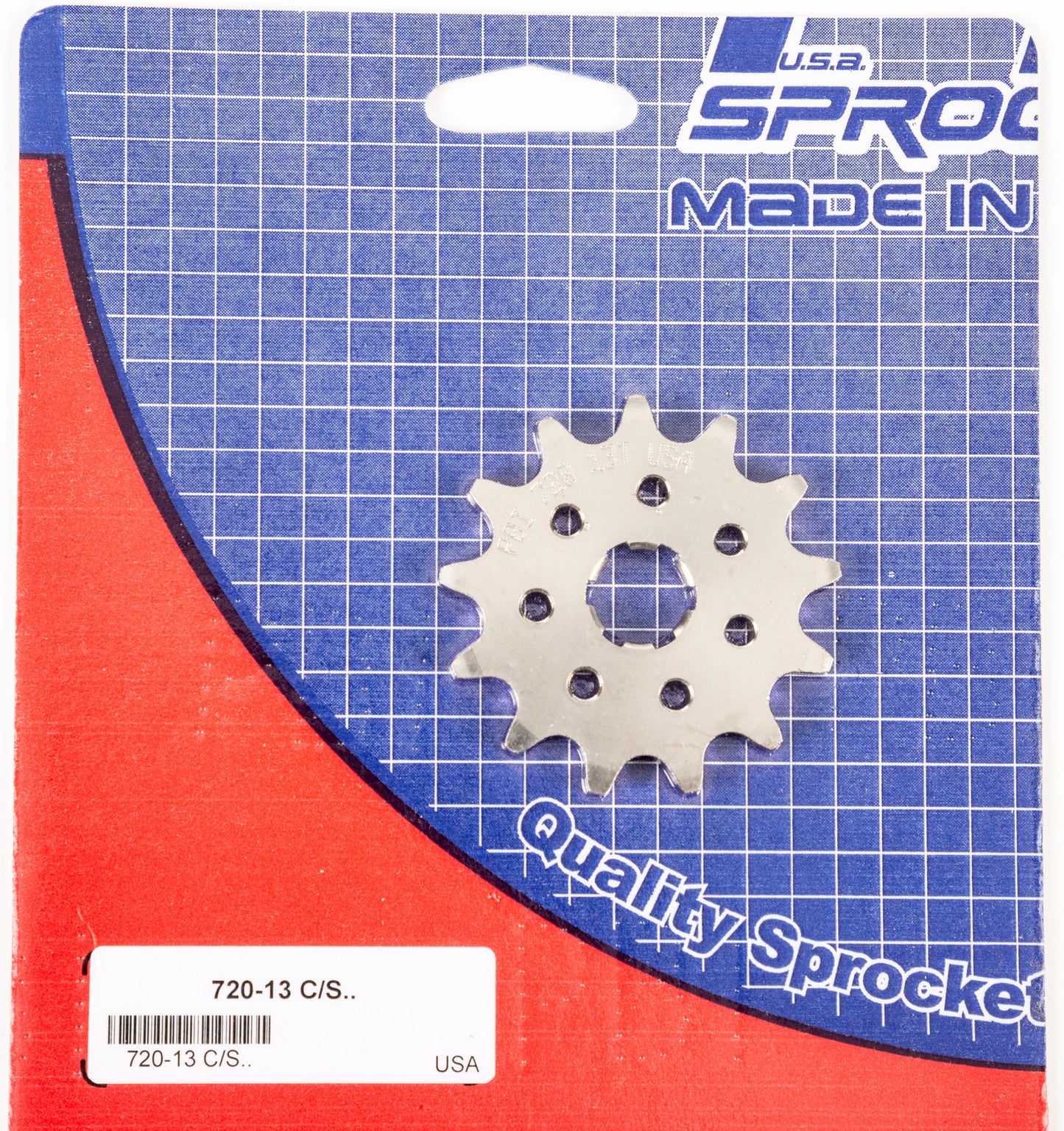 Front Cs Sprocket Steel 13t 420 Kaw/Suz/Yam