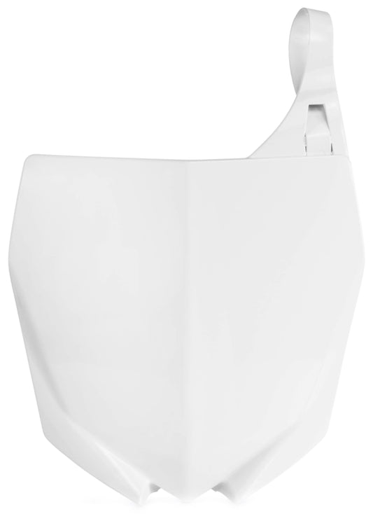 Front Plate White