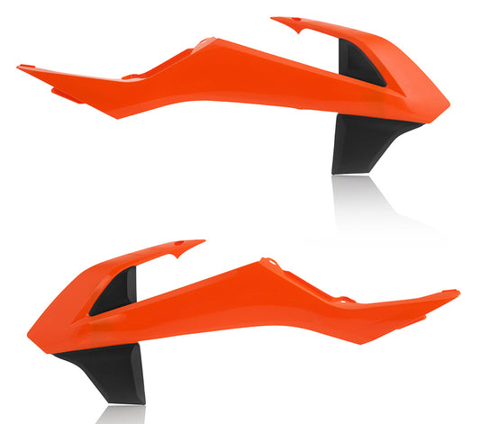 Radiator Shrouds Orange