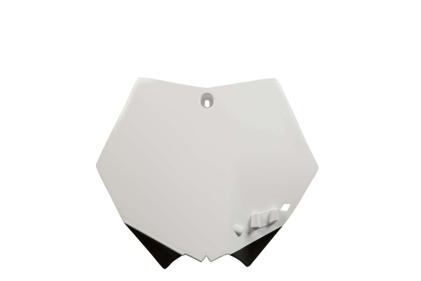 Front Number Plate White
