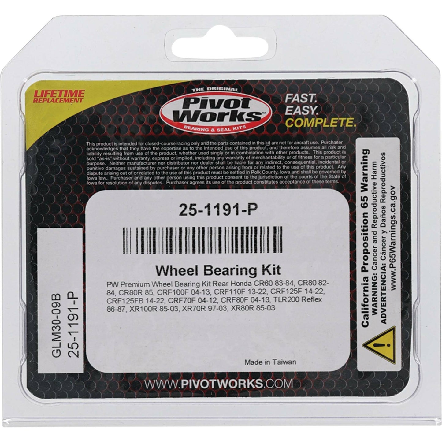 Wheel Bearing Kit Premium