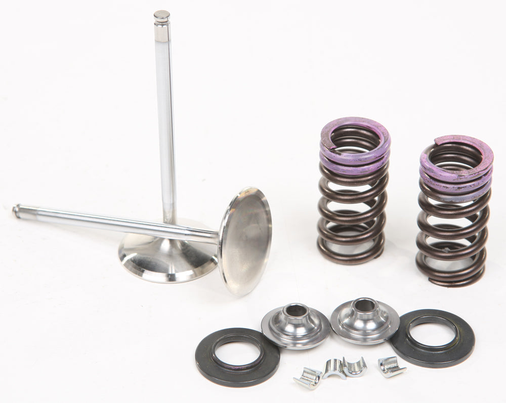 Open Intake Valves Steel Valve Intake Kit