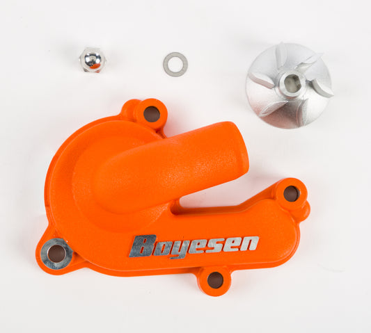 Waterpump Cover & Impeller Kit Orange