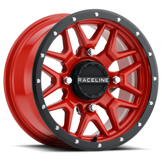Krank Wheel 14x7 4/137 6+1 (+38mm) Blk/Red