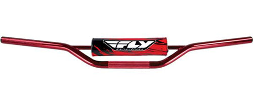 Aluma Steel Handlebar Yam Red