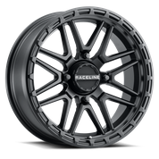 Krank Xl Wheel 22x7 4/156 3.5+3.5 (0mm) Black