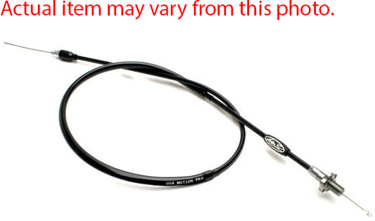 Black Vinyl Universal Throttle Cable