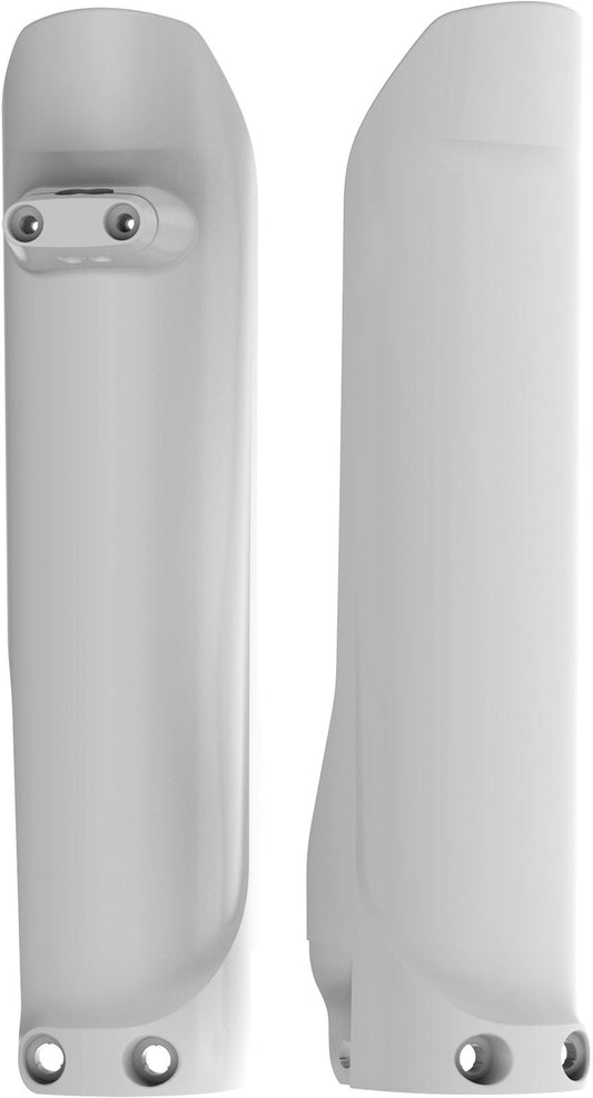 Fork Guards Hus White
