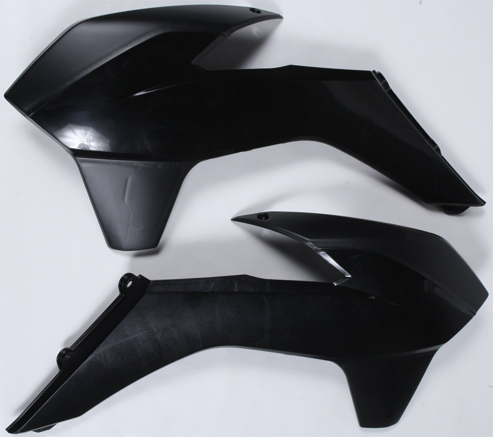 Radiator Shrouds Black