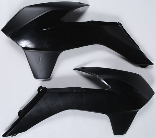 Radiator Shrouds Black