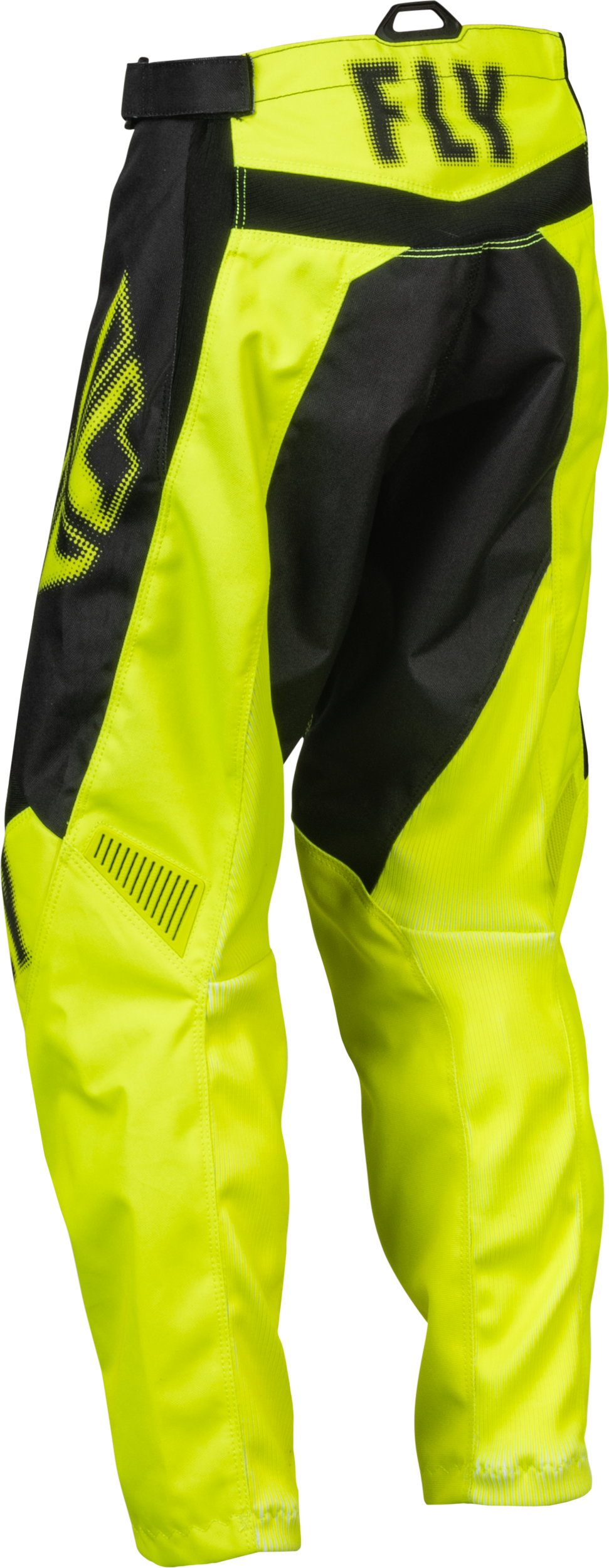 Youth F 16 Pants Black/Hi Vis Sz 24