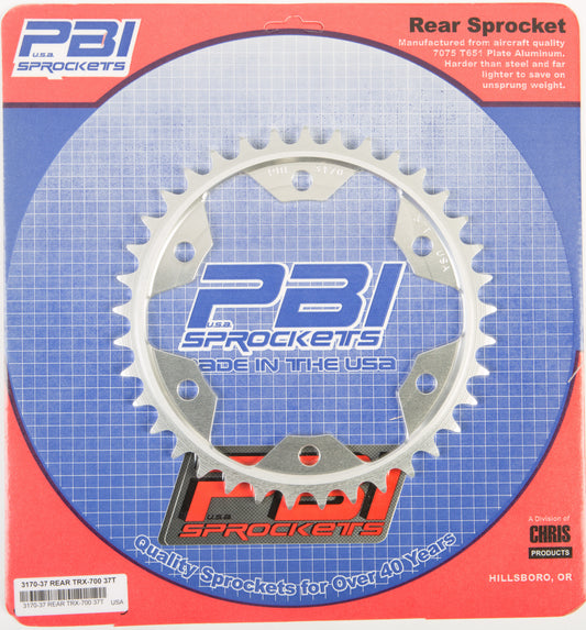 Rear Sprocket Aluminum 37t 520 Hon