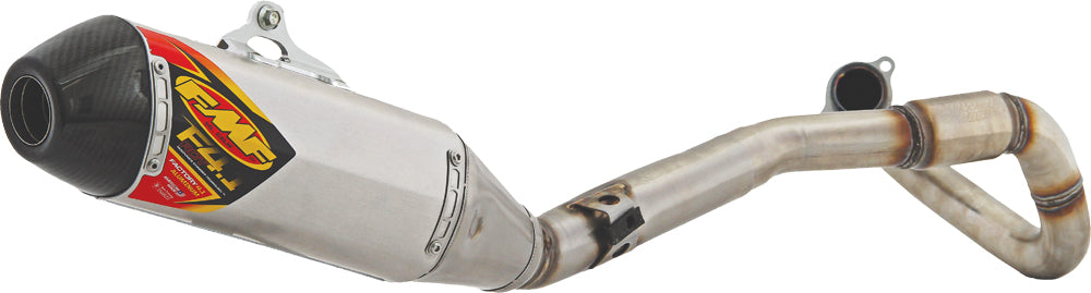 Factory 4.1 Rct S/S Alum Full Sys Sing P Bomb Crf250 14