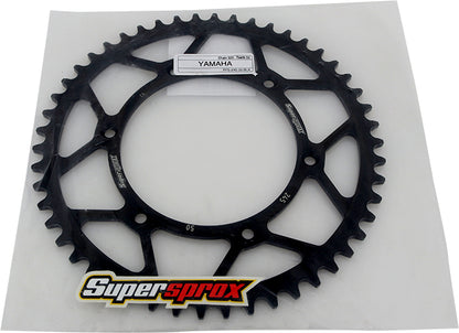 Rear Sprocket Steel 50t 520 Blk Yam