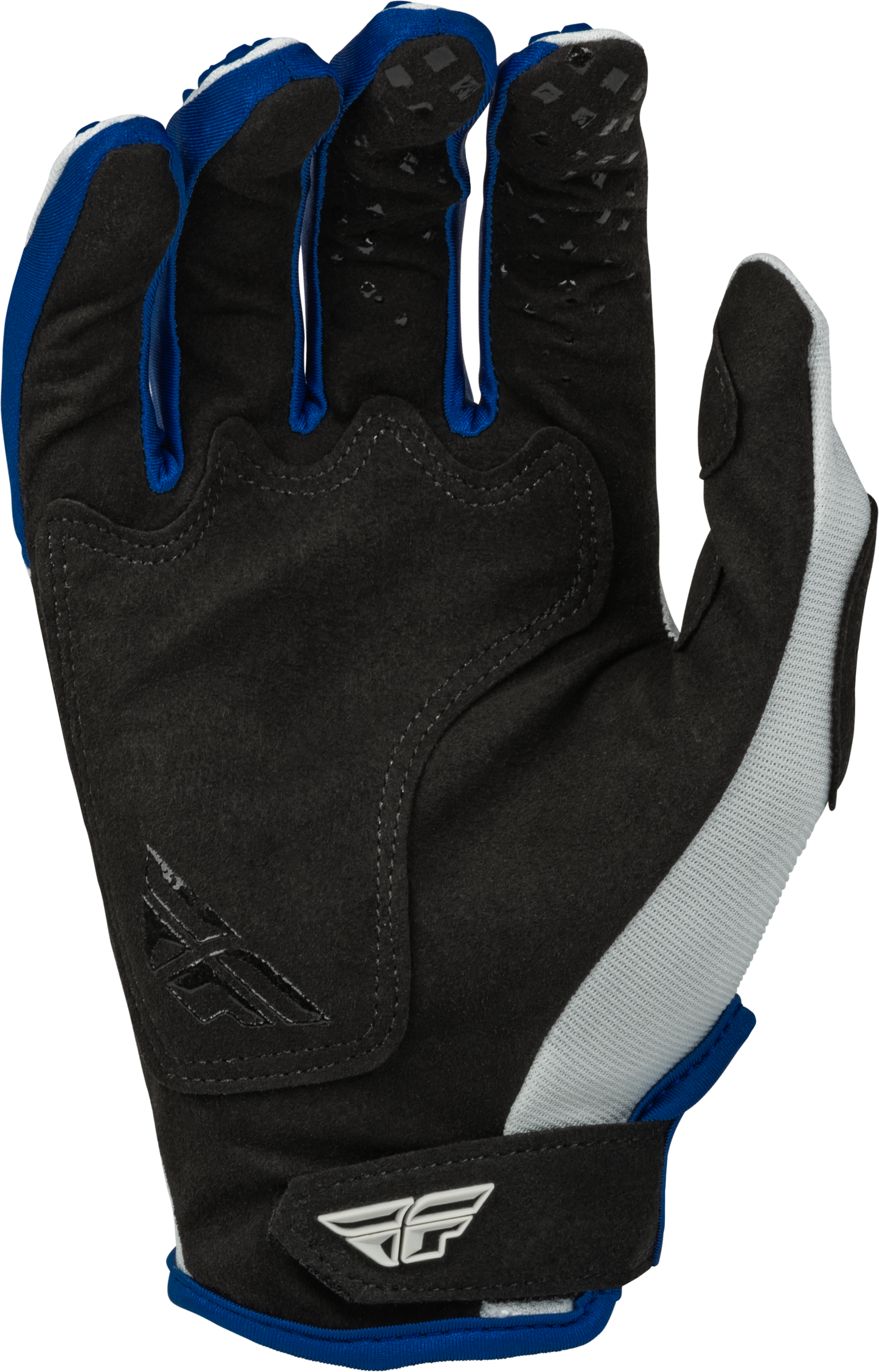 Kinetic Gloves Blue/Light Grey 2x