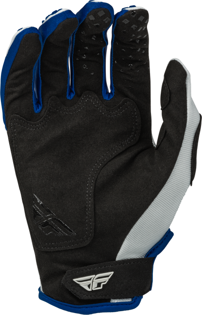 Kinetic Gloves Blue/Light Grey 2x