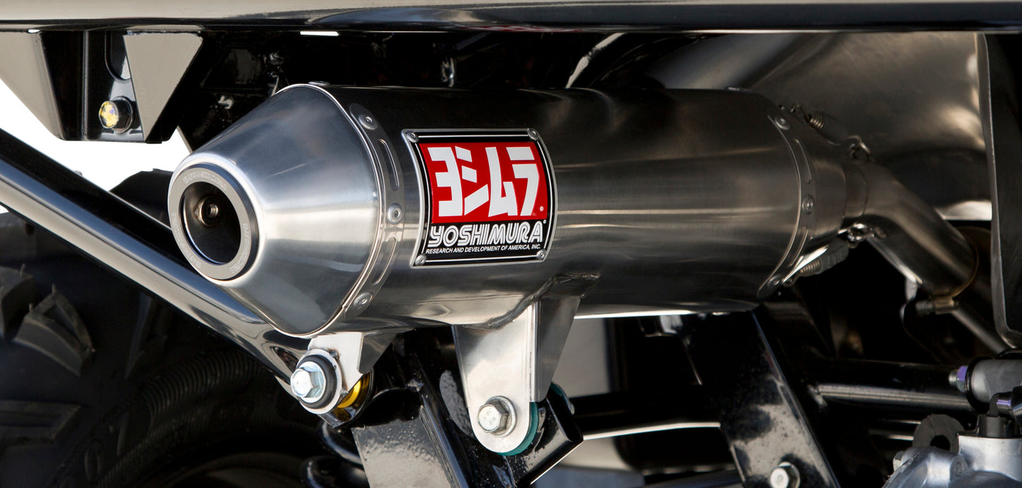 Signature Rs 2 Slip On Exhaust Ss Ss Ss